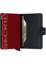 Secrid - Kožni novčanik MM.Black.Red-Black.Red
