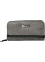 TOM TAILOR Novčanik 'Elin' tamo siva / crna