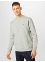 Lee Sweater majica 'PLAIN CREW SWS' siva