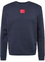 HUGO Red Sweater majica 'Diragol' mornarsko plava / svijetlocrvena