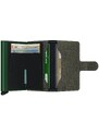 Kožni novčanik Secrid za muškarce, boja: smeđa, MTw.Green-GREEN