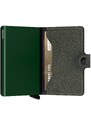 Kožni novčanik Secrid za muškarce, boja: smeđa, MTw.Green-GREEN
