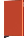 Kožni novčanik Secrid boja: narančasta
