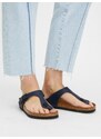 BIRKENSTOCK Japanke 'Gizeh' tamno plava