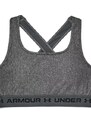 Sportski grudnjak Under Armour UA Crossback Mid Heather Bra 1361036-019