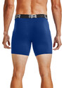 Under Armour Charged Cotton 6In 3 Pack Blue