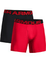Under Armour Tech 6In 2 Pack Red