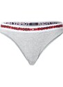 Tommy Hilfiger Underwear Tanga gaćice mornarsko plava / siva / crvena / bijela