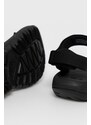 Sandale Teva za žene, boja: crna, 1019235-CBWHT