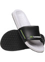 Havaianas Slide Brasil White/Black Unisex - Sandale Havaianas - Siva - H4142616-0128-BRA-35/36