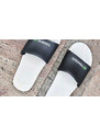 Havaianas Slide Brasil White/Black Unisex - Sandale Havaianas - Siva - H4142616-0128-BRA-35/36
