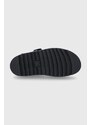 Kožne sandale Dr. Martens Voss Quad za žene, boja: crna, DM26725001.Voss.Quad.Bl-Black