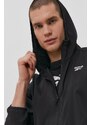Sportska jakna Reebok ID TRAIN boja: crna, za prijelazno razdoblje, FP9172.100038788