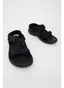 Sandale Teva za muškarce, boja: crna, 1121534-BLK