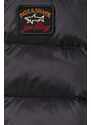 Pernata jakna Paul&Shark za muškarce, boja: crna