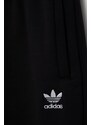 Dječje hlače adidas Originals boja: crna