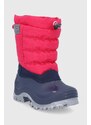 Zimska obuća CMP KIDS HANKI 2.0 SNOW BOOTS boja: ružičasta