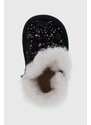 Dječje čizme za snijeg od brušene kože Emu Australia Toddle Galaxy boja: crna