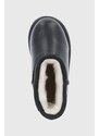 Dječje kožne cipele za snijeg Emu Australia Sparkle Trigg boja: crna