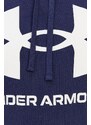 Dukserica Under Armour za muškarce, boja: tamno plava, s kapuljačom, 1357093-652