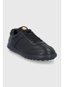 Kožne cipele Camper Pelotas XLF boja: crna