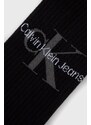 Čarape Calvin Klein Jeans za muškarce, boja: crna