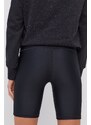 Kratke hlače za trening Under Armour za žene, boja: crna, glatki materijal, visoki struk, 1360939