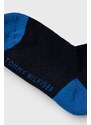 Dječje čarape Tommy Hilfiger boja: tamno plava