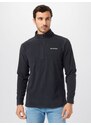 COLUMBIA Sportski pulover 'Klamath Range II' crna / bijela