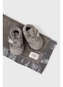 Dječje papuče UGG boja: siva