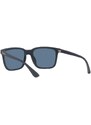 Sunčane naočale Armani Exchange za muškarce, boja: plava