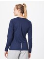 Newline Tehnička sportska majica mornarsko plava / svijetlosiva