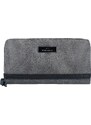 TOM TAILOR Novčanik 'Elin' tamo siva / crna
