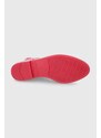 Gumene čizme Coach za žene, boja: crvena