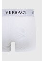 Bokserice Versace (2-pack) za muškarce, boja: bijela