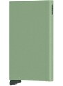 Novčanik Secrid za žene, boja: zelena, CP.Pistachio-PISTACH