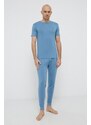 Gornji dio pidžame Ted Baker boja: plava