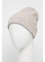 Kapa s dodatkom vune Sisley boja: siva