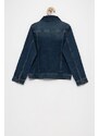 Dječja traper jakna Guess boja: tamno plava