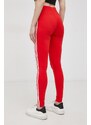 Tajice adidas Originals za žene, boja: crvena, HD2348-VIVRED