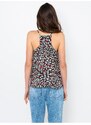 Black Patterned Top CAMAIEU - Women