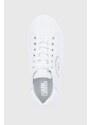 Kožne cipele Karl Lagerfeld Kapri boja: bijela