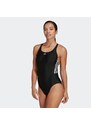 ADIDAS SPORTSWEAR Sportski kupaći kostim 'Mid 3-Stripes' crna