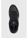 Cipele Lacoste boja: crna