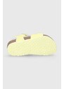 Dječje sandale Birkenstock boja: žuta