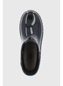 Gumene čizme UGG Drizlita za žene, boja: crna, 1125731.BLK