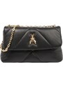 PATRIZIA PEPE Torba preko ramena zlatna / crna
