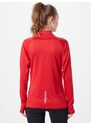 Newline Tehnička sportska majica svijetlosiva / crvena