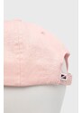 Kapa Pepe Jeans Tacio boja: ružičasta, s aplikacijom