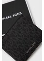 Novčanik Michael Kors za muškarce, boja: crna